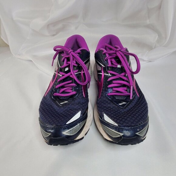 Brooks Ravenna 8 Women's Size 9.5 Medium (B) High Performance Running Shoes Purp - Picture 15 of 16